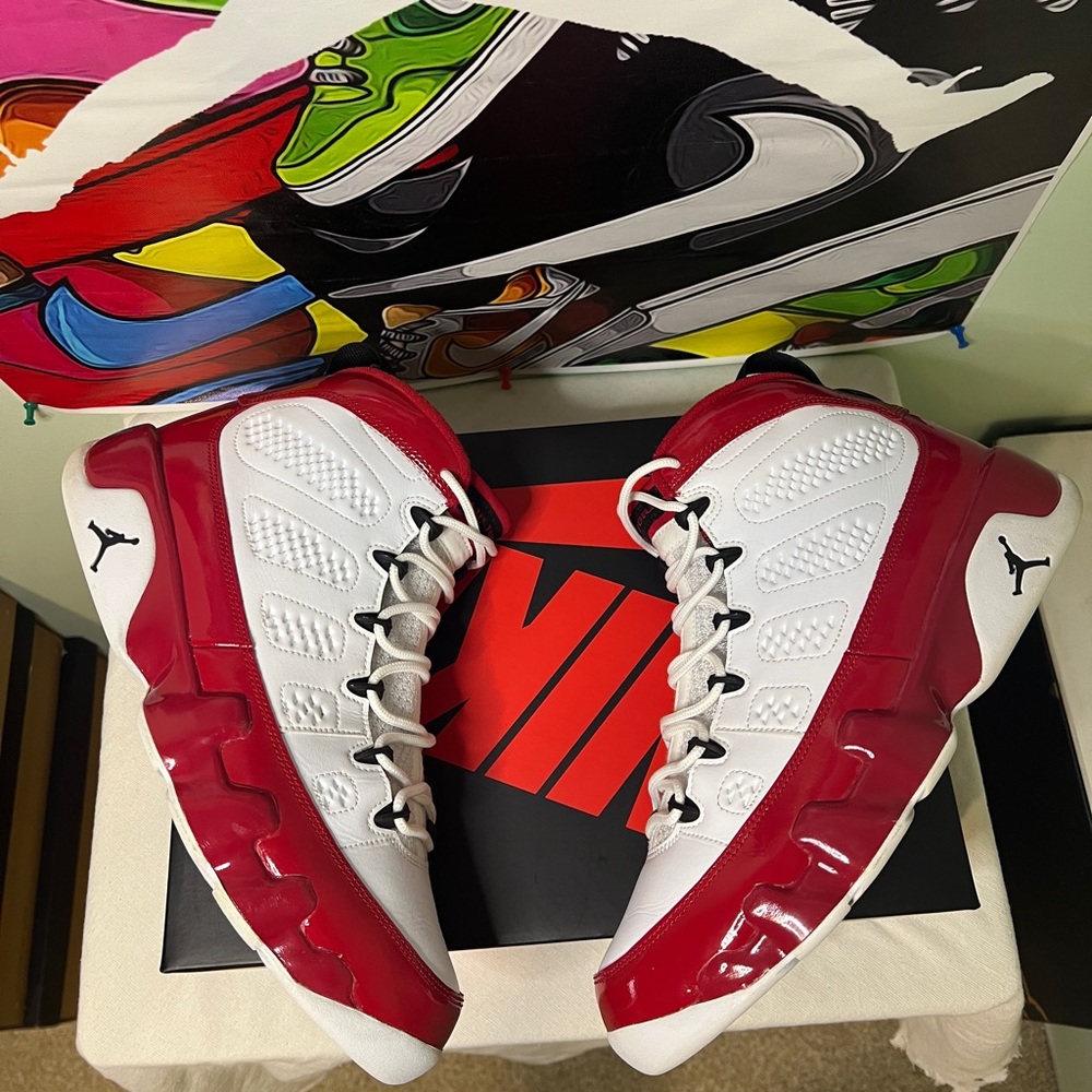 Jordan 9 “gym red “